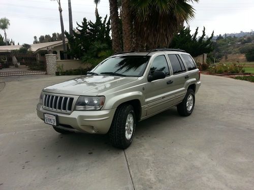 2004 jeep grand cherokee special edition sport utility 4-door 4.7l