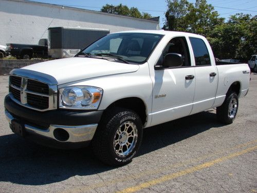 Clean st work series truck! fleet maintained ! runs excellent ! 4.7 v8 gas auto