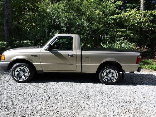 2003 ford ranger xlt truck clean with low millage