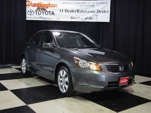 Accord sedan ex power driver's seat sunroof leather seats