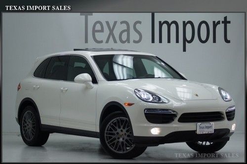 2012 cayenne s,rear entertainment,panorama,full leather,$93k msrp,1.49% finance