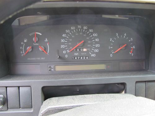 1995 Volvo 850 Turbo Sedan 2.3L - PARTS OR REPAIR, image 10