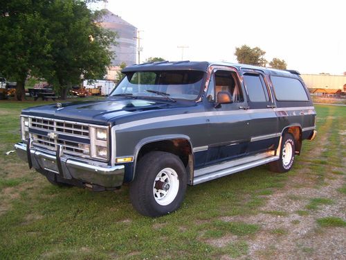 1985 suburban 4x4 diesel