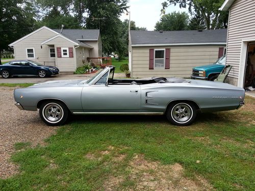 68 coronet 500 convertible, rare and nice! r/t charger superbee plymouth hemi