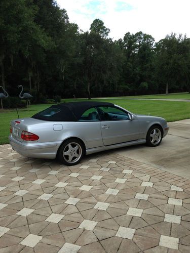2001 Mercedes Benz CLK430 convertible V8 ...NO RESERVE!!!!!!, image 3