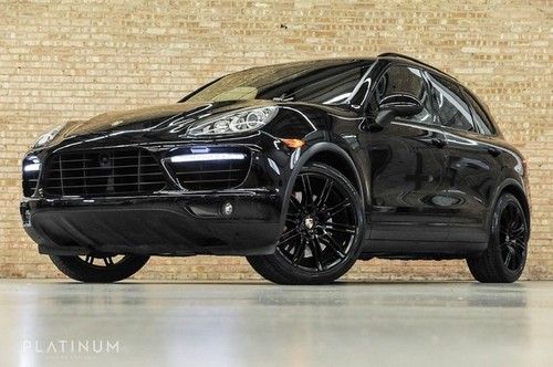 2012 porsche cayenne turbo! 1ownr! loaded! sport pkg! burmester sound! 21s!