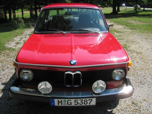 1975 BMW 2002 Base Coupe 2-Door 2.0L, image 2