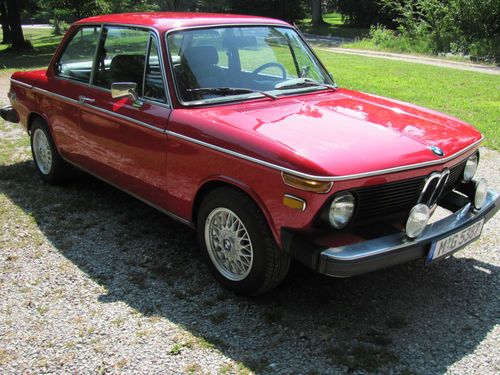1975 BMW 2002 Base Coupe 2-Door 2.0L, image 3