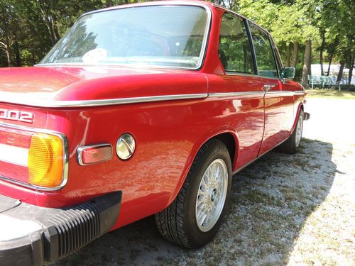 1975 BMW 2002 Base Coupe 2-Door 2.0L, image 5
