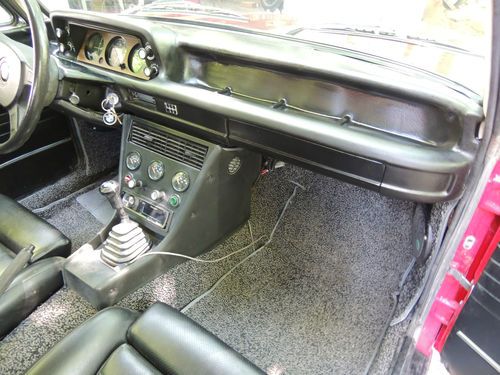 1975 BMW 2002 Base Coupe 2-Door 2.0L, image 10