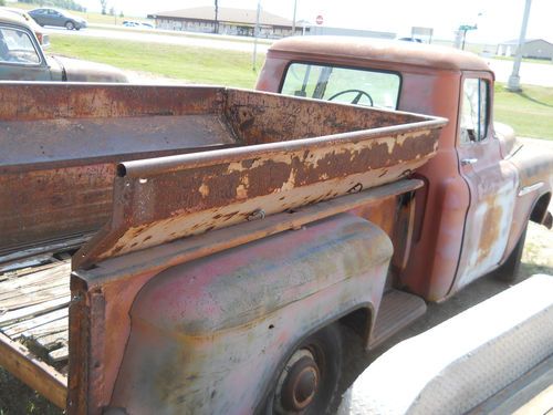 1955 Chevy Pickup Truck 3200 Farm truck 1/2 ton rat rod, US $3,200.00, image 4
