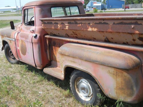 1955 Chevy Pickup Truck 3200 Farm truck 1/2 ton rat rod, US $3,200.00, image 7