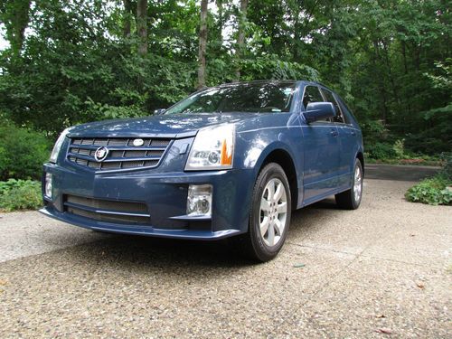 2009 cadillac srx luxury premium sport utility 4-door 3.6l v-6 mint low miles