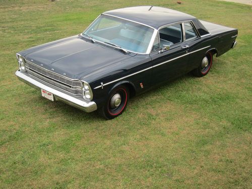 1966 ford custom 500 4 speed r-code tribute frame off restored 427 galaxie 390