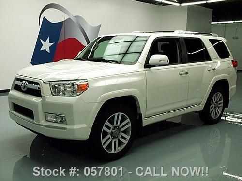 2011 toyota 4runner ltd 4x4 sunroof nav rear cam 13k mi texas direct auto