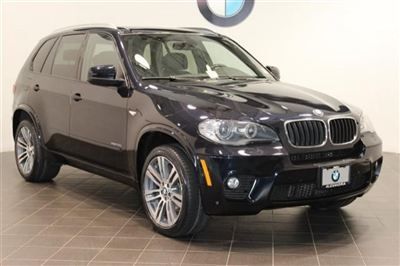 2011 bmw x5 3.5i m sport 20" double-spoke navigation tech convenience package