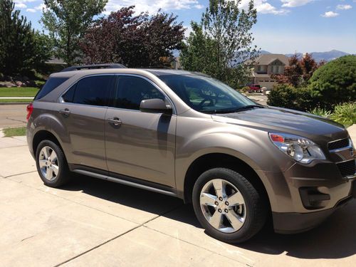 2012 chevrolet equinox lt sport utility 4-door 3.0l