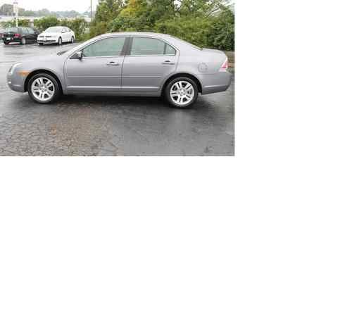 2006 ford fusion sel sedan 4-door 3.0l