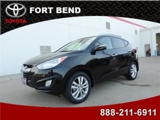 2011 hyundai tucson 4dr auto limited alloy wheels bluetooth leather xm