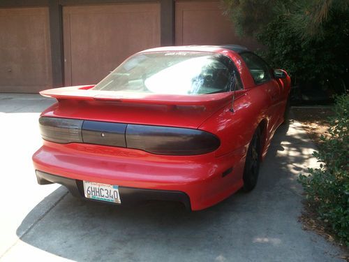 1995 pontiac firebird trans am coupe 2-door 5.7l lt1 cc503