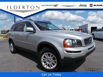 08 silver suv leather seats sunroof 3rd row seat 1 owner clean carfax we finance