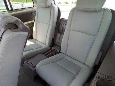 08 Silver SUV Leather Seats Sunroof 3rd Row Seat 1 Owner Clean Carfax We Finance, image 9