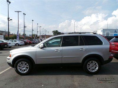08 Silver SUV Leather Seats Sunroof 3rd Row Seat 1 Owner Clean Carfax We Finance, image 10