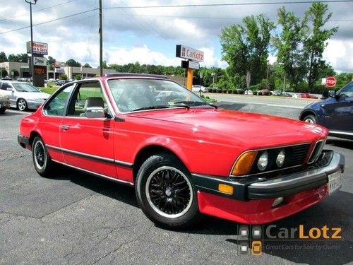 1987 bmw 635csi