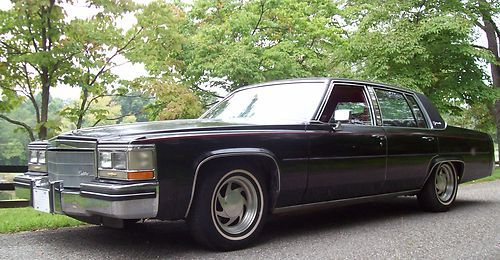 1984 cadillac deville base sedan 4-door 5.0