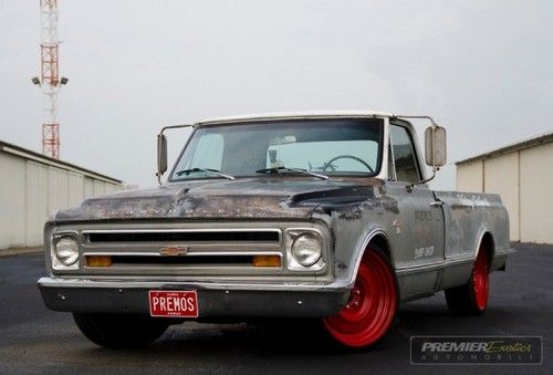 ** shop truck ** patina ** c10 **