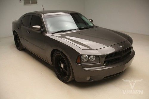 2008 r/t sedan rwd leather v8 hemi lifetime warranty we finance 66k miles