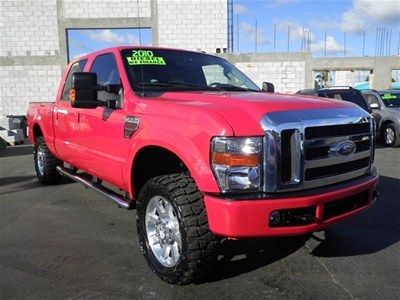 2010 ford f250 lariat 6.4l turbo diesel fx4 package