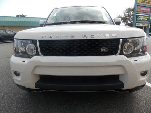2010 Land Rover Range Rover Sport Supercharged Sport Utility 4-Door 5.0L, US $54,500.00, image 8