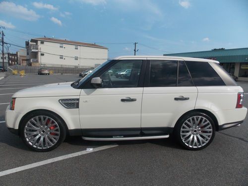 2010 Land Rover Range Rover Sport Supercharged Sport Utility 4-Door 5.0L, US $54,500.00, image 9
