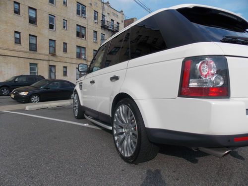 2010 Land Rover Range Rover Sport Supercharged Sport Utility 4-Door 5.0L, US $54,500.00, image 10
