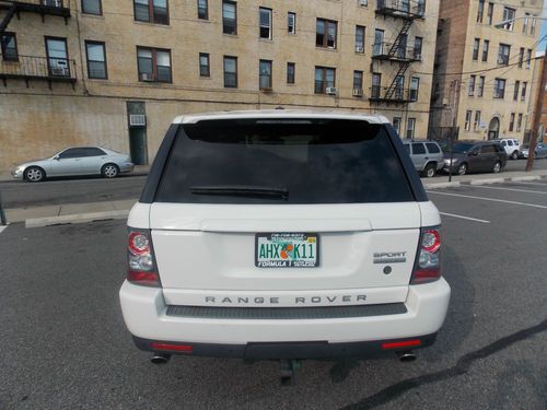 2010 Land Rover Range Rover Sport Supercharged Sport Utility 4-Door 5.0L, US $54,500.00, image 11