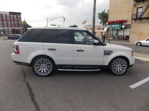 2010 Land Rover Range Rover Sport Supercharged Sport Utility 4-Door 5.0L, US $54,500.00, image 12