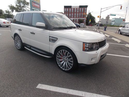 2010 Land Rover Range Rover Sport Supercharged Sport Utility 4-Door 5.0L, US $54,500.00, image 14