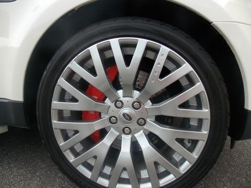 2010 Land Rover Range Rover Sport Supercharged Sport Utility 4-Door 5.0L, US $54,500.00, image 15
