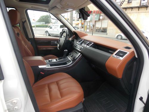 2010 Land Rover Range Rover Sport Supercharged Sport Utility 4-Door 5.0L, US $54,500.00, image 16