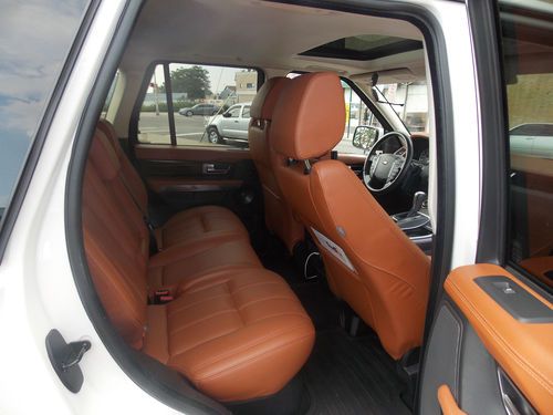2010 Land Rover Range Rover Sport Supercharged Sport Utility 4-Door 5.0L, US $54,500.00, image 17