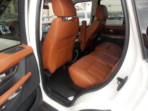 2010 Land Rover Range Rover Sport Supercharged Sport Utility 4-Door 5.0L, US $54,500.00, image 20