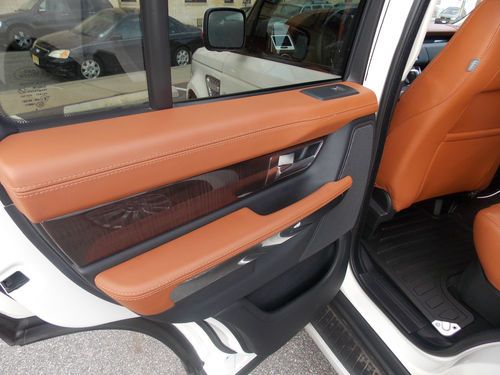 2010 Land Rover Range Rover Sport Supercharged Sport Utility 4-Door 5.0L, US $54,500.00, image 21