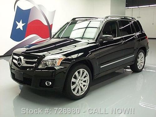 2012 mercedes-benz glk350 4matic awd pano sunroof 28k! texas direct auto