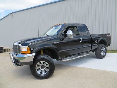 99 f250 xlt (7.3) power-stroke lifted nittos 4x4 short-bed $upgrades$ tx !!!!!!!