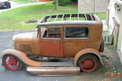 1929 ford model a tudor sedan