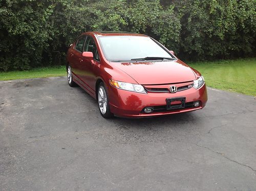 2007 honda civic si with navigation like new!!!!!!