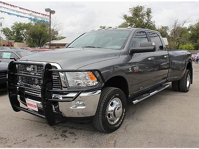 Lone star 4x4 dually grill guard bed liner mp3 sirius xm uconnect nav camera