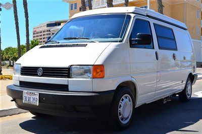 '95 eurovan camper, 72k, local so cal car. books and records, mint!
