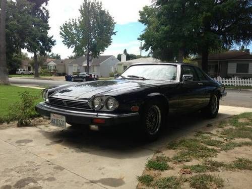 1989 jaguar xjs base coupe 2-door 5.3l